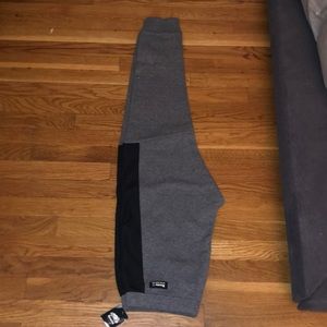 Brand New Charcoal Grey Roots Sweatpants